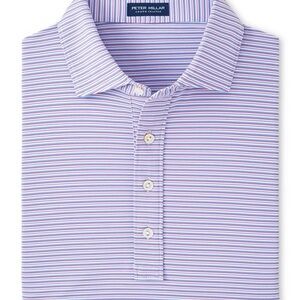 Peter Millar Men's Alto Striped Performance Polo